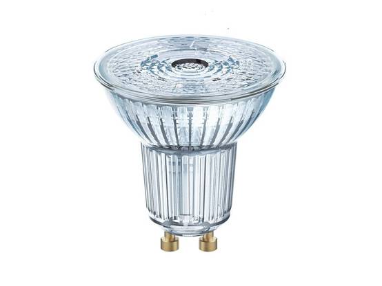 Osram - Ampoule variable led dépoli réflecteur GU10 350 Lm 32 W blanc chaud, OSRAM - Image 1