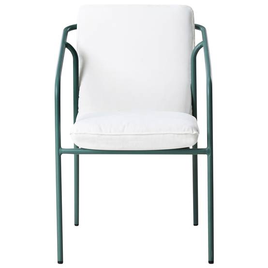 Chaise de jardin Aluminium Vert ASCIANO - Beliani - Image 4