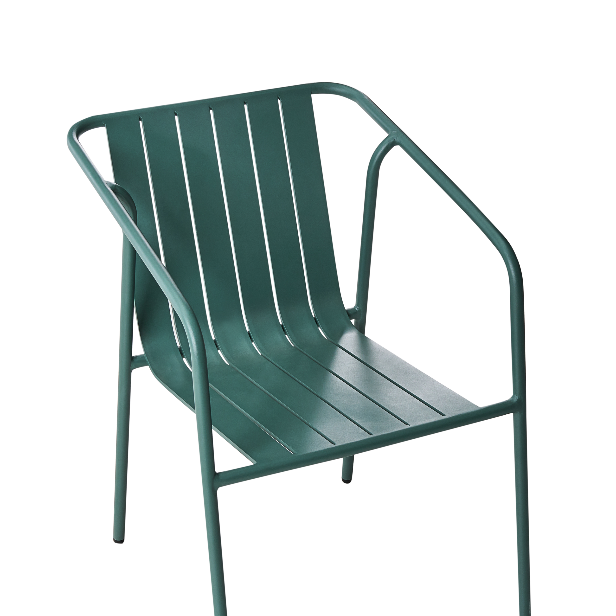 Chaise de jardin Aluminium Vert ASCIANO - Beliani - Image 9