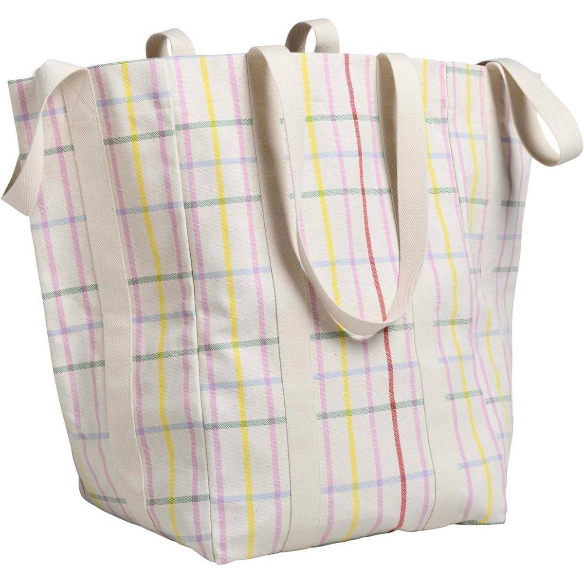 Vivaraise - Maxi sac en coton bio Poppins 48 x 33 x 33 cm - Image 1