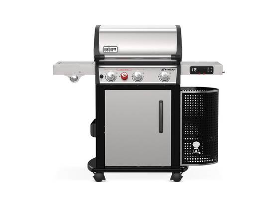 Weber - Barbecue gaz Spirit Premium SPX-335 GBS + Housse + Kit ustensiles Premium 2 pièces - Weber - Image 2