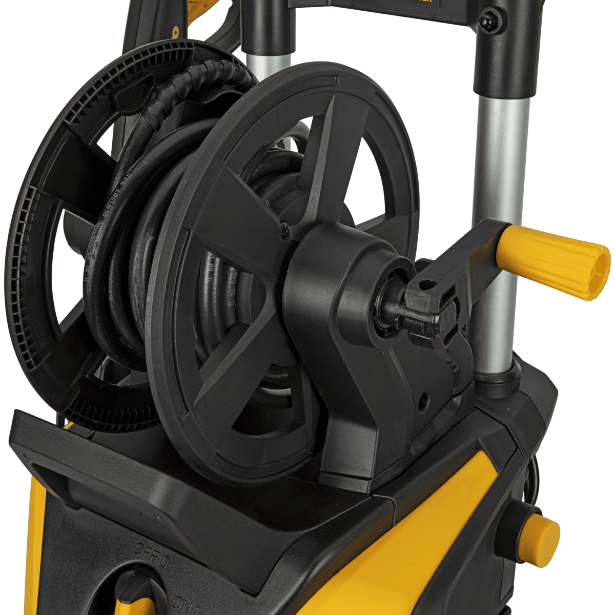 Nettoyeur haute pression 150 bar 2000W Brosse rotative Moteur induction Tuyau 5m Réservoir détergent VITO - Imagen 8