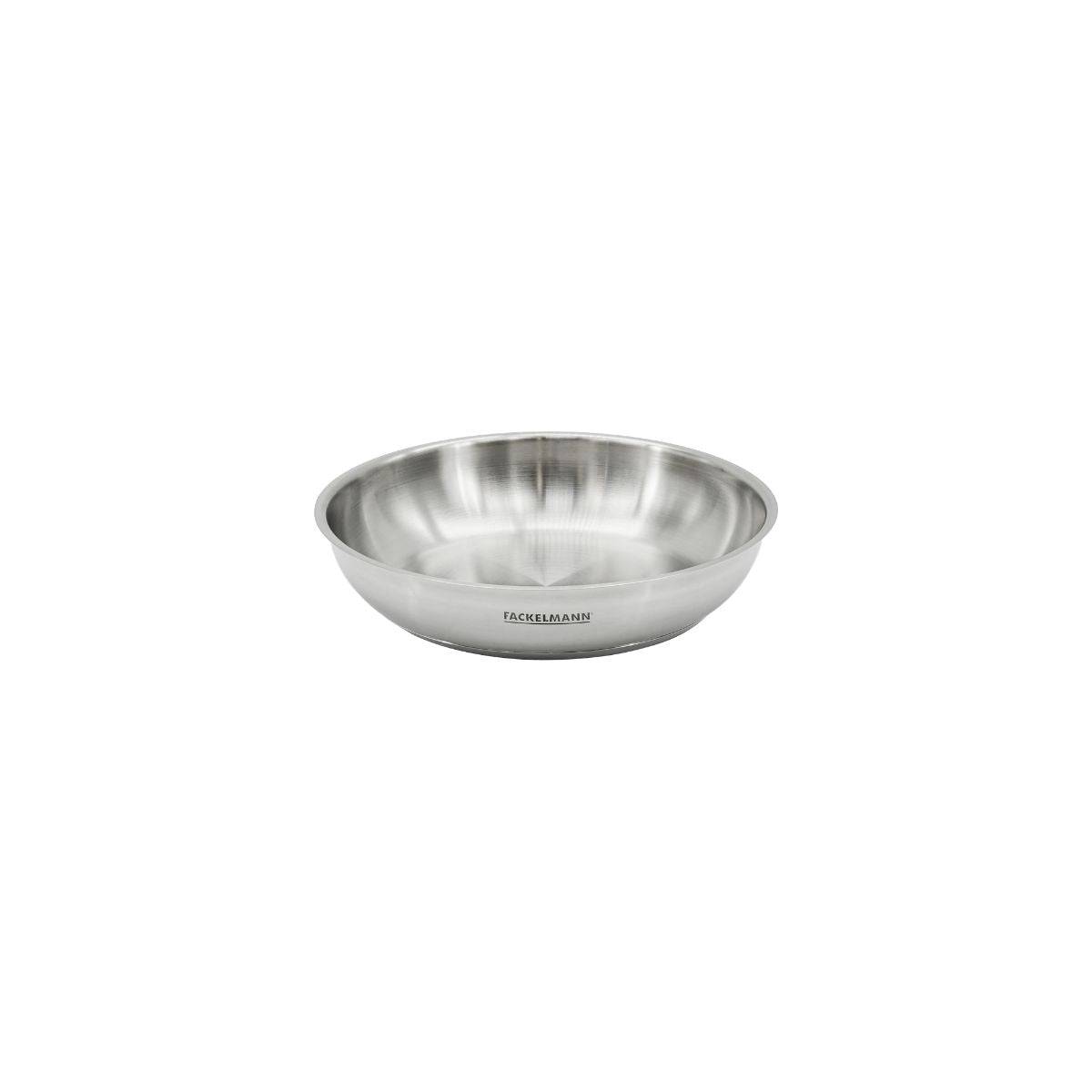 Poêle 20 cm en inox manche amovible Fackelmann InoGrip - Image 1