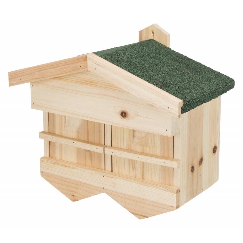 Trixie - Nichoir pour moineaux. dimension: 33 x 30 x 21 cm. - Imagen 3