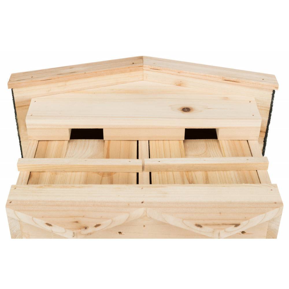 Trixie - Nichoir pour moineaux. dimension: 33 x 30 x 21 cm. - Imagen 2