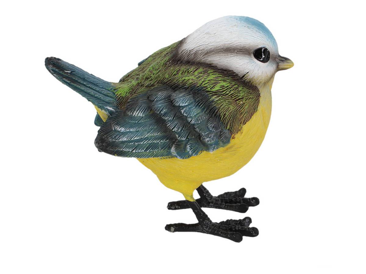 Esschert Design - Mésange bleue 11cm Décoration résine - Esschert Design - Image 4