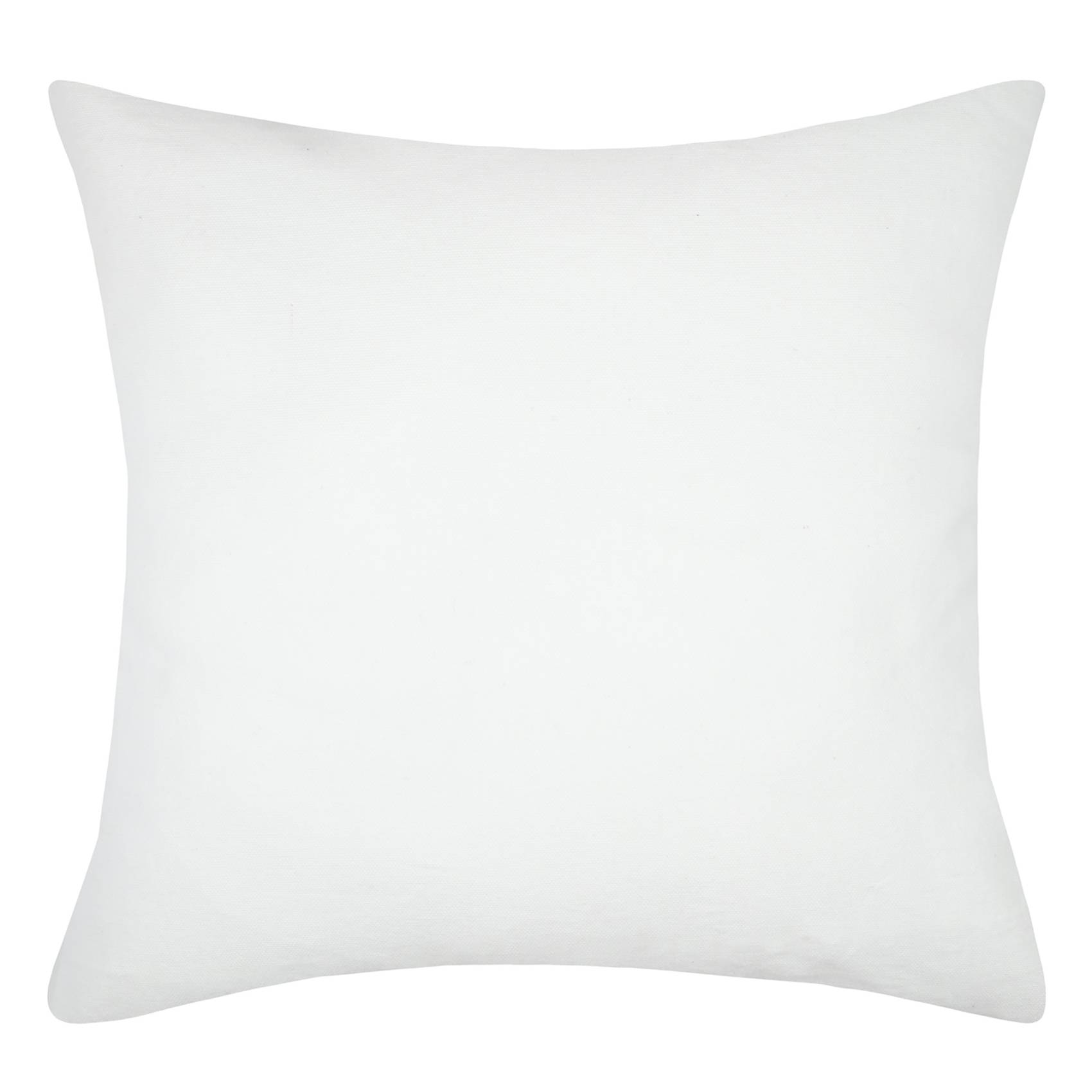 Lovely Casa - Housse de coussin imprimée graphique en coton - LOVELY CASA - Coton - Noir - Image 2