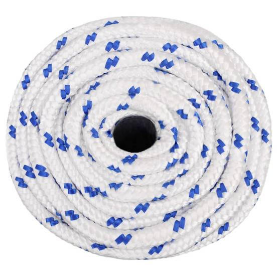 Corde de bateau Blanc 16 mm 100 m Polypropylène Maison Chic - Image 3