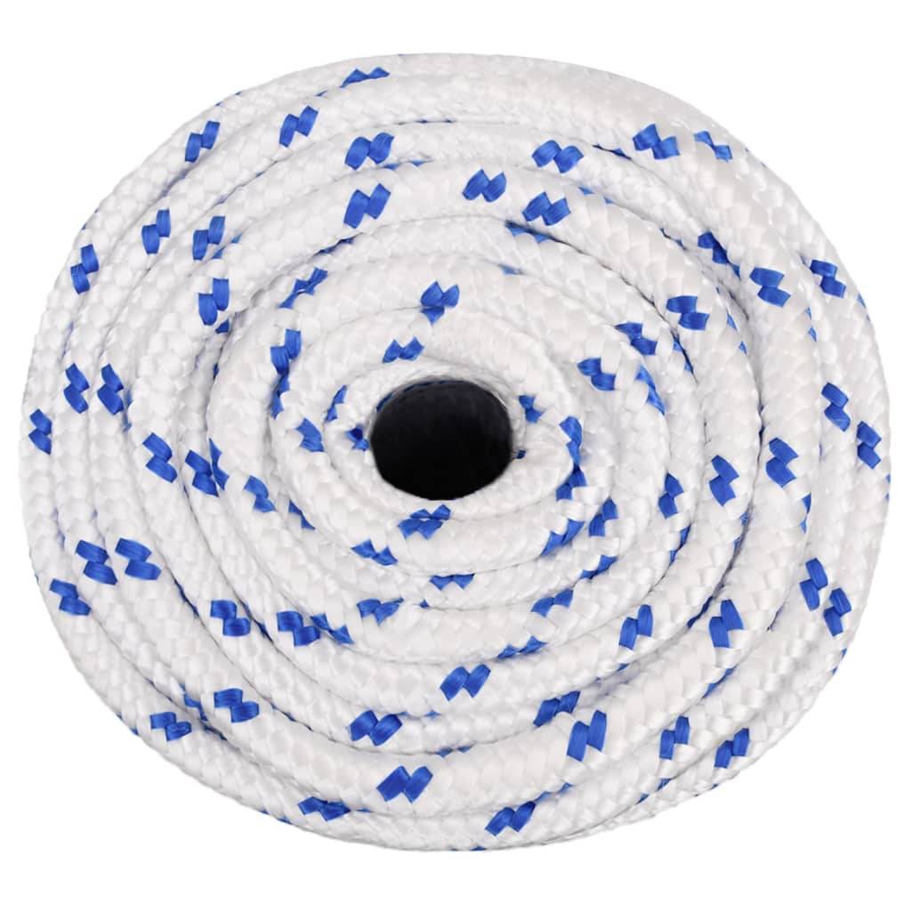 Corde de bateau Blanc 16 mm 100 m Polypropylène Maison Chic - Image 3