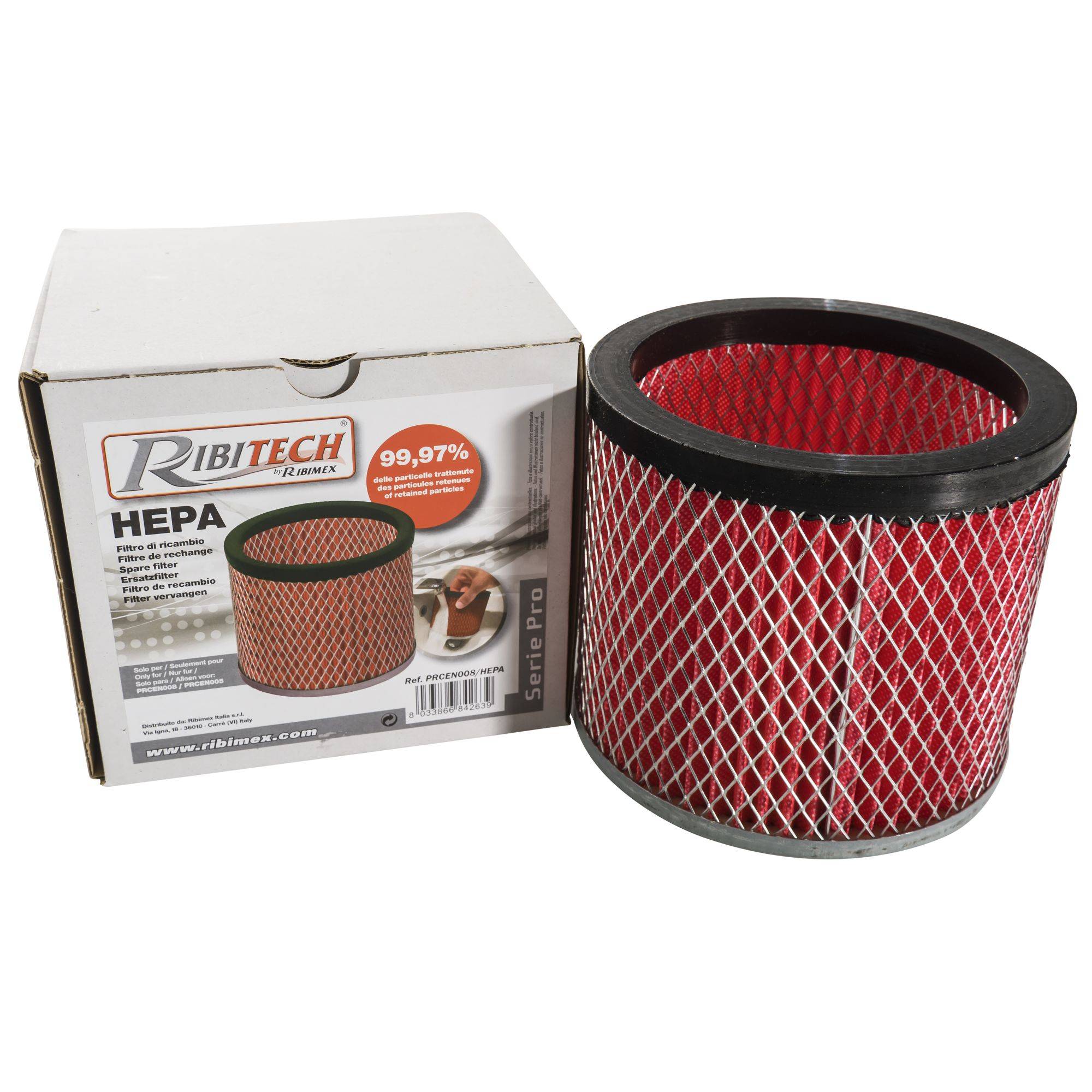 Sans Marque - Filtre pour aspirateur à cendres chaudes - Imagen 3