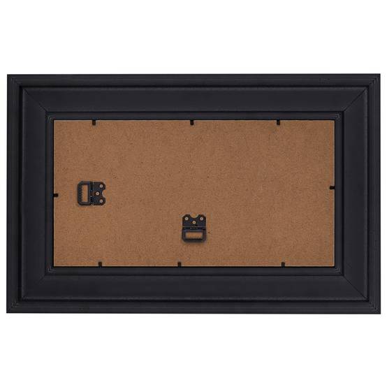 Beliani - Cadre photo Verre Argenté MAKENI - 50x5x32- Beliani - Image 4