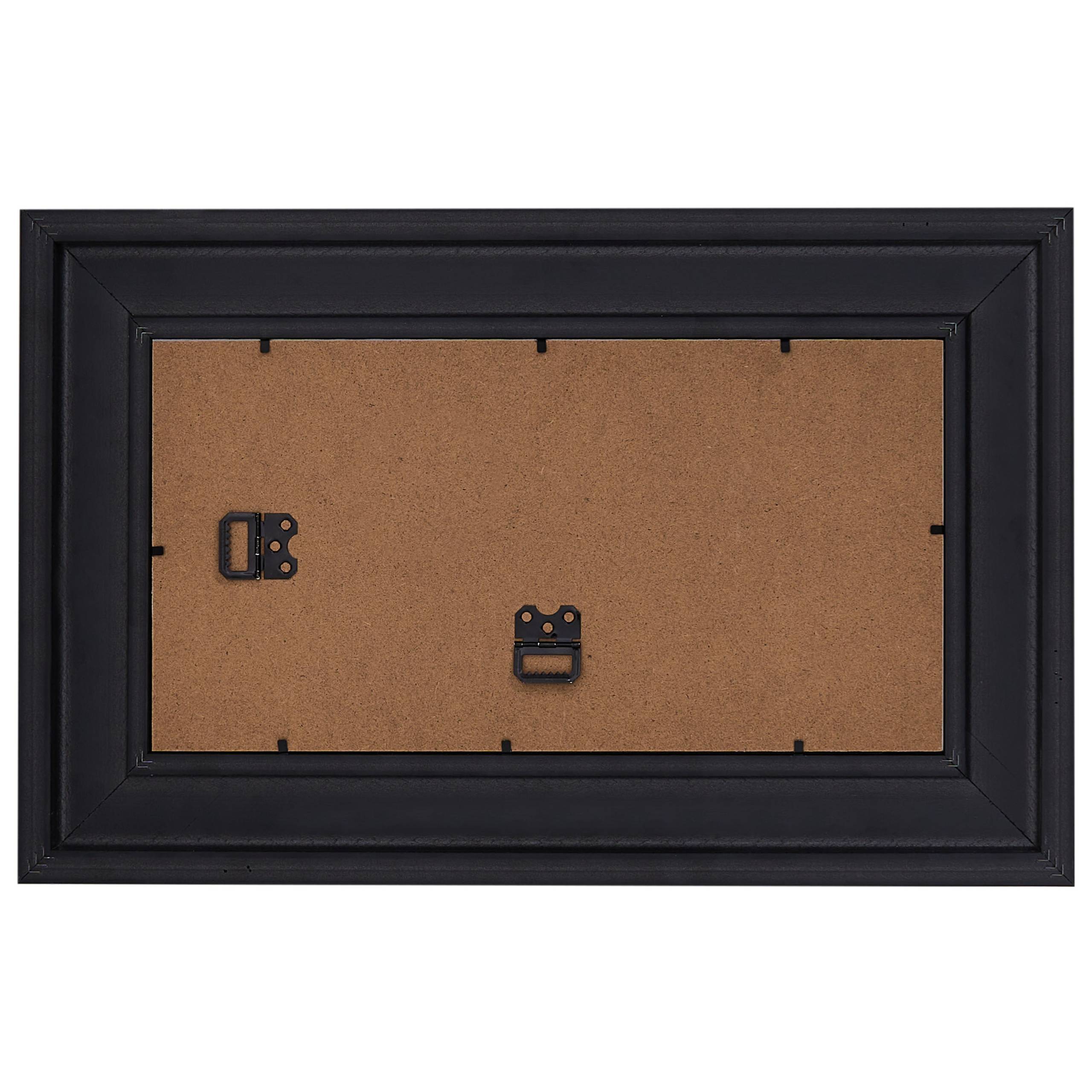 Beliani - Cadre photo Verre Argenté MAKENI - 50x5x32- Beliani - Image 4