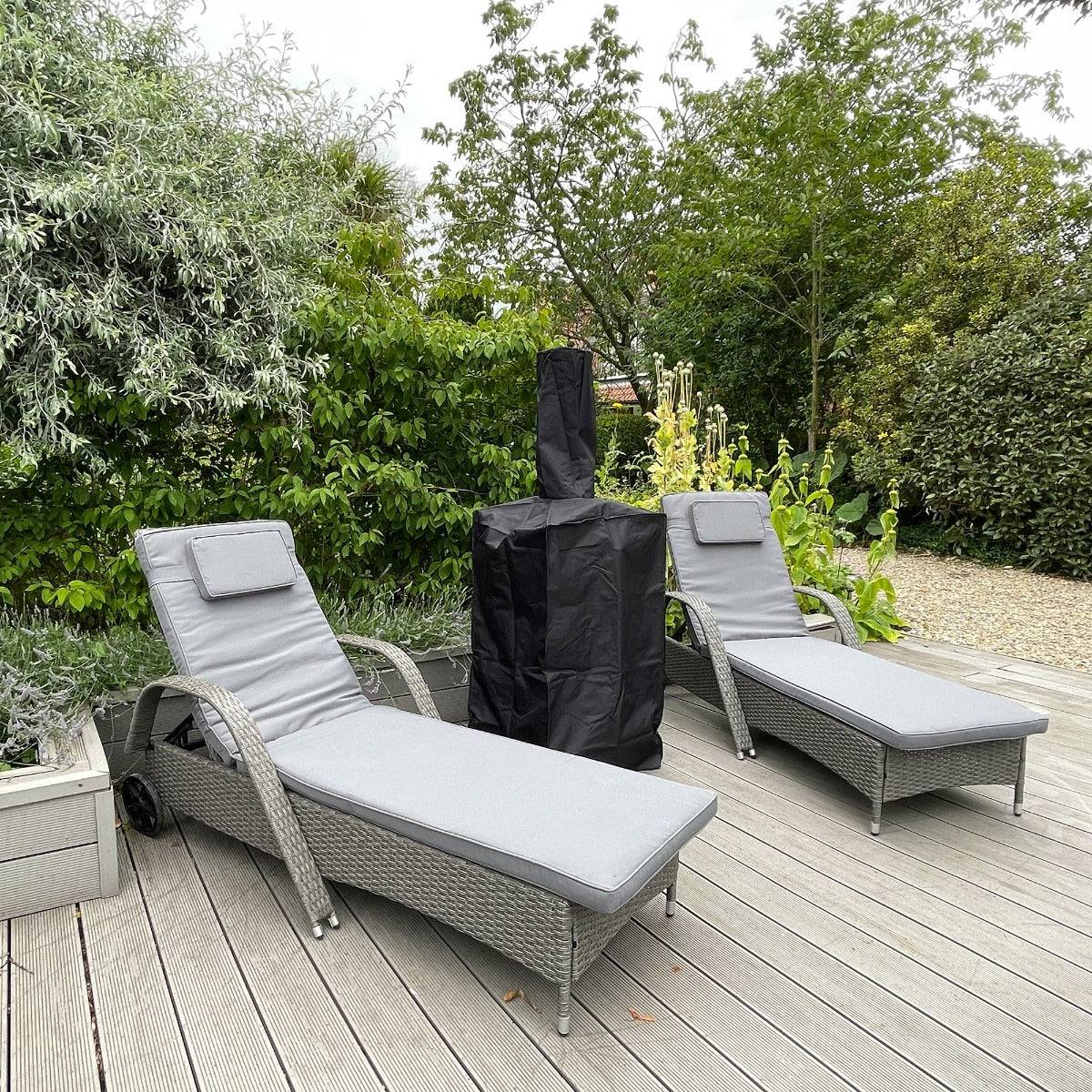 Kukoo - KuKoo Housse Imperméable pour Four à Pizza Extérieur - Imagen 3