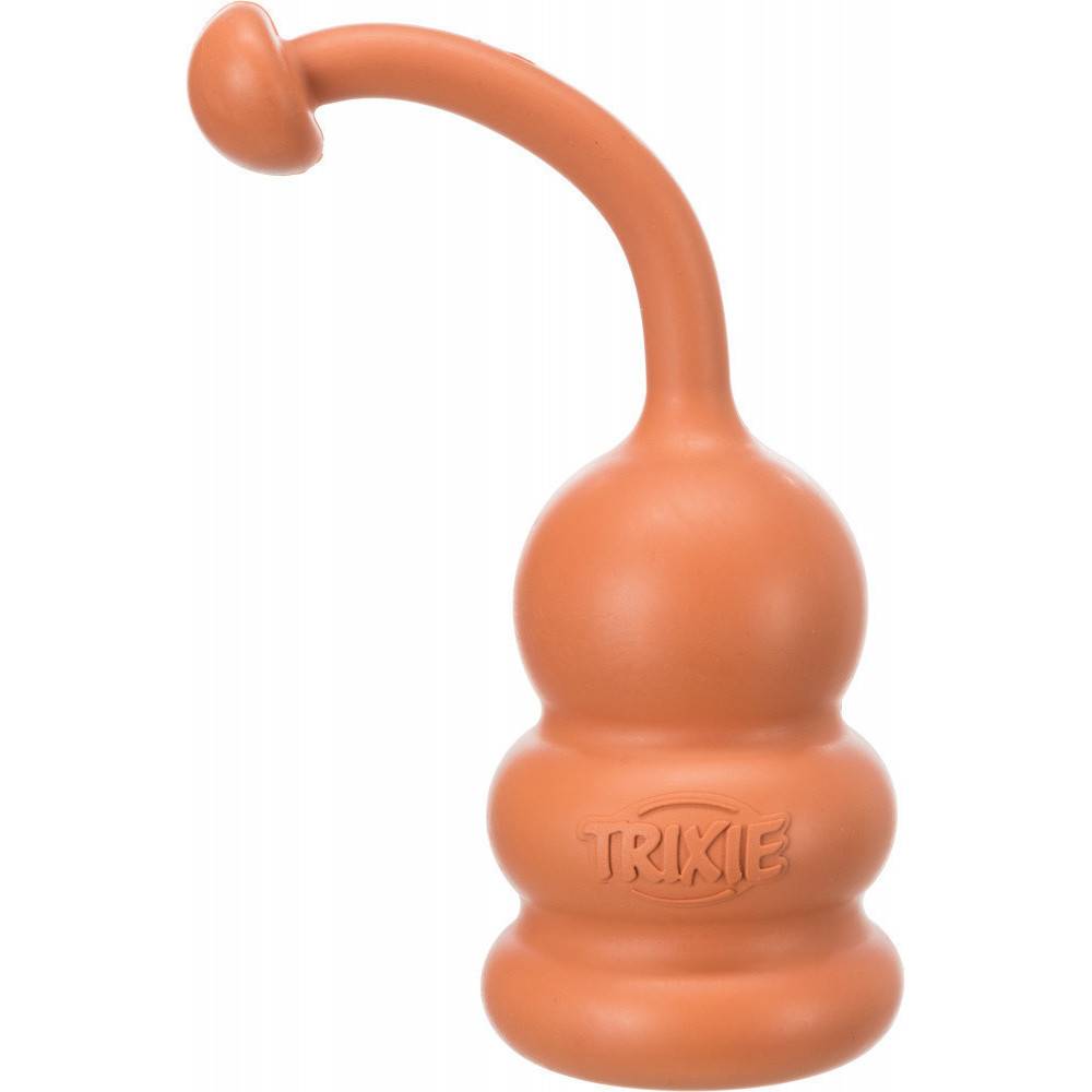 Trixie - jouet  jumper sur corde, taille 9 cm/16 cm, couleur aléatoire. pour chien. - Imagen 1