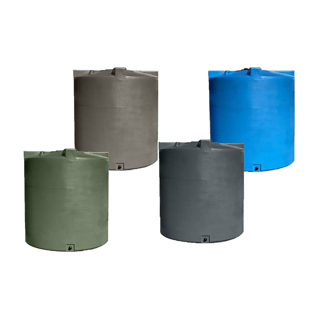 Cuve de stockage d'eau aérienne 5000l-lot de 4 - Imagen 2