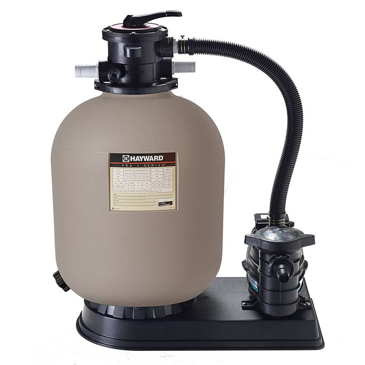 Hayward - Groupe de filtration 10m3/h avec pompe et filtre à sable S210T8107 Hayward - Imagen 1