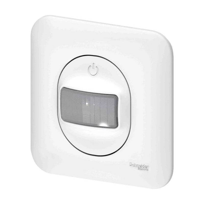 Schneider Electric - Détecteur de présence et de mouvements SCHNEIDER Ovalis S265524- 2 fils blanc Scheider