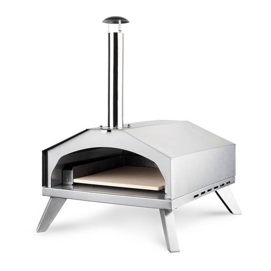 Four à pizza à gaz - GINO440 H.Koenig - Image 3