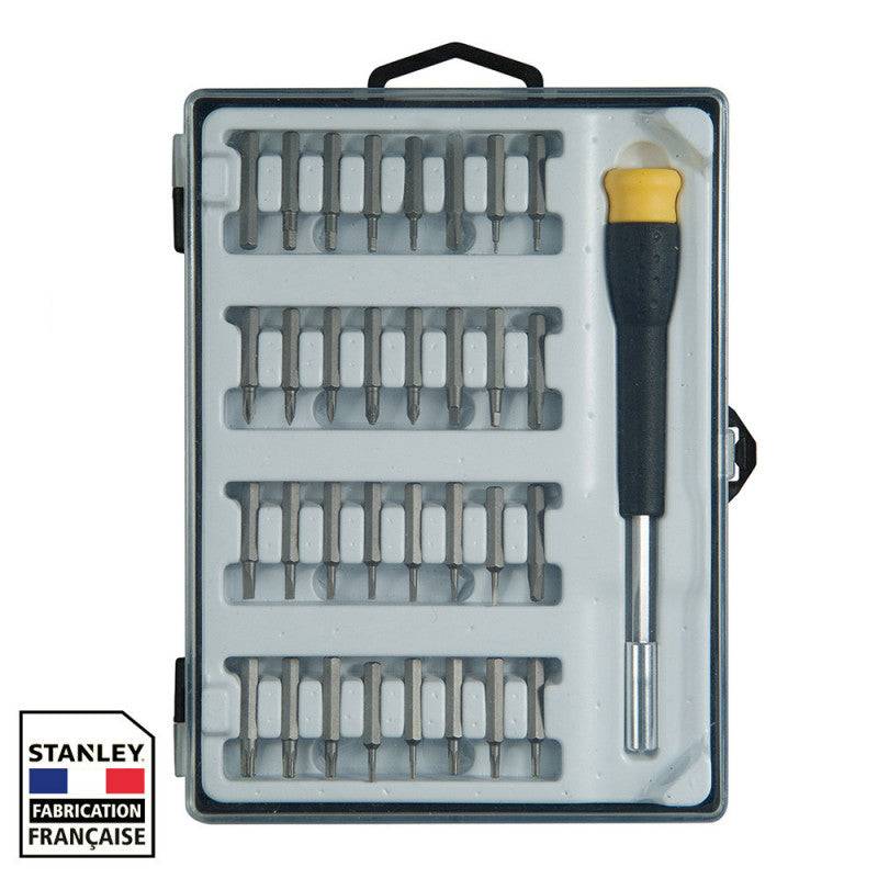 stanley - Jeu de 35 tournevis micro embouts STANLEY STHT0-62634 Stanley - Imagen 1