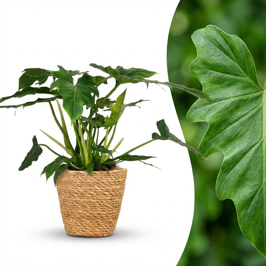 La Green Touch - Philodendron Lacerum - H65cm - Image 3