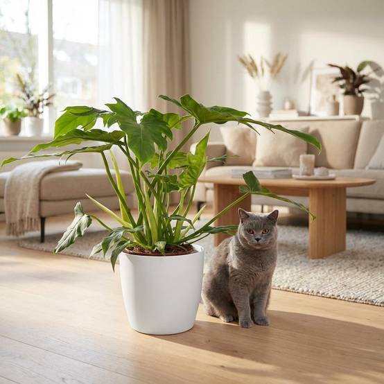 La Green Touch - Philodendron Lacerum - H65cm - Image 7