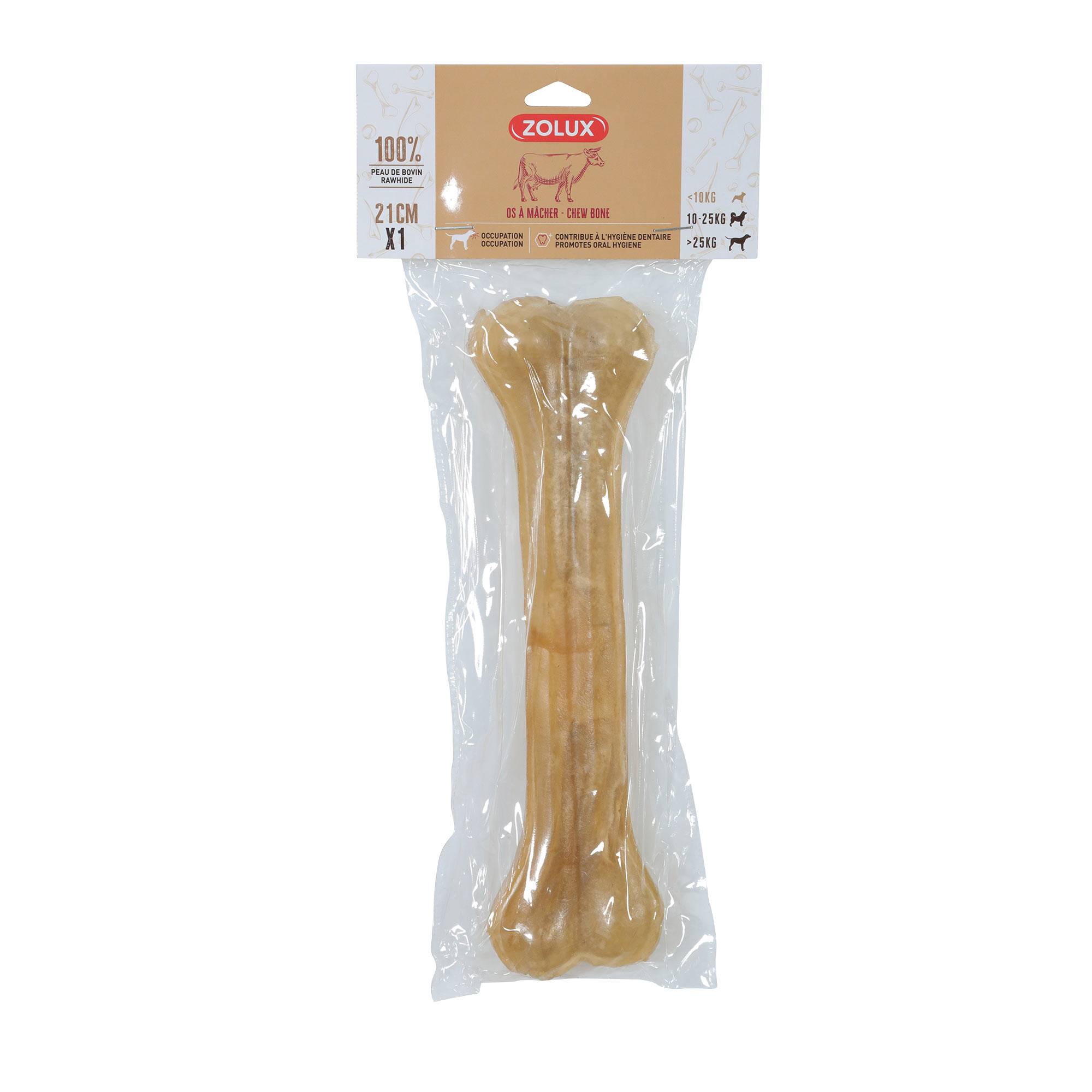 Os à mâcher 21 cm pour chien - ZOLUX