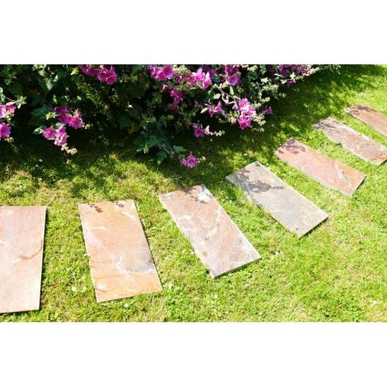 Pas Japonais Ardoise CORTEN 60x30 - Pack de 14 pièces - Image 7