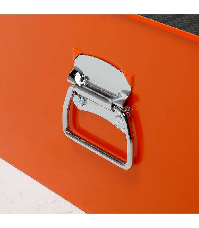 Coffre alyco orange 3 tiroirs 667x439x269 mm ALYCO 170875 - Image 5