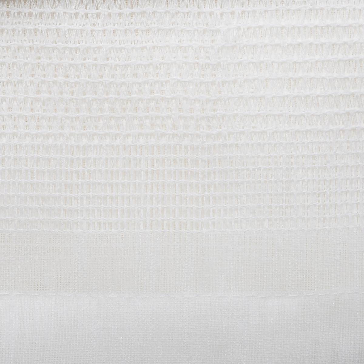 Atmosphera - Voilage "Sab" blanc 140x240cm - Atmosphera Créateur d'intérieur - Imagen 4