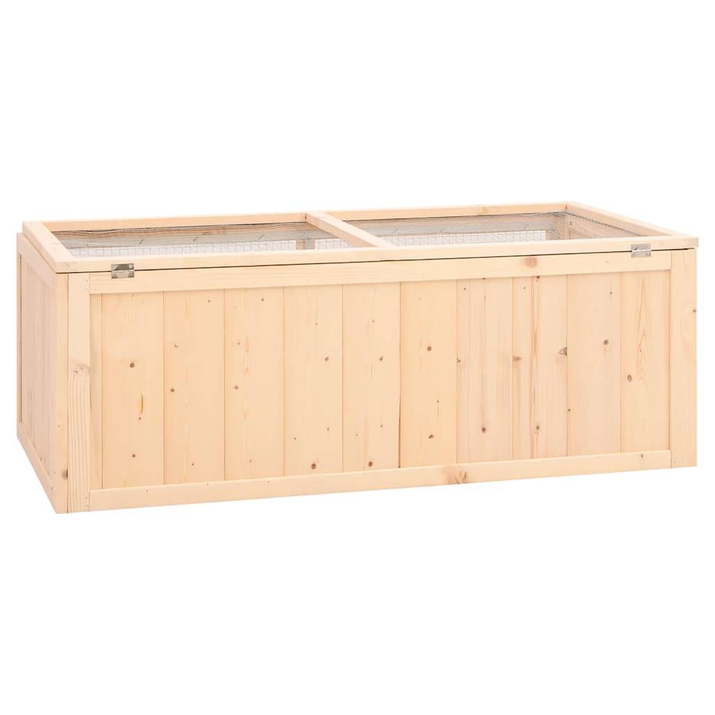 Vidaxl - Cage à hamster 104x52x38 cm bois massif de sapin vidaXL 172383 - Image 7
