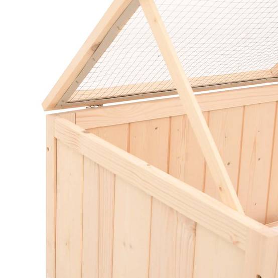 Vidaxl - Cage à hamster 104x52x38 cm bois massif de sapin vidaXL 172383 - Image 5