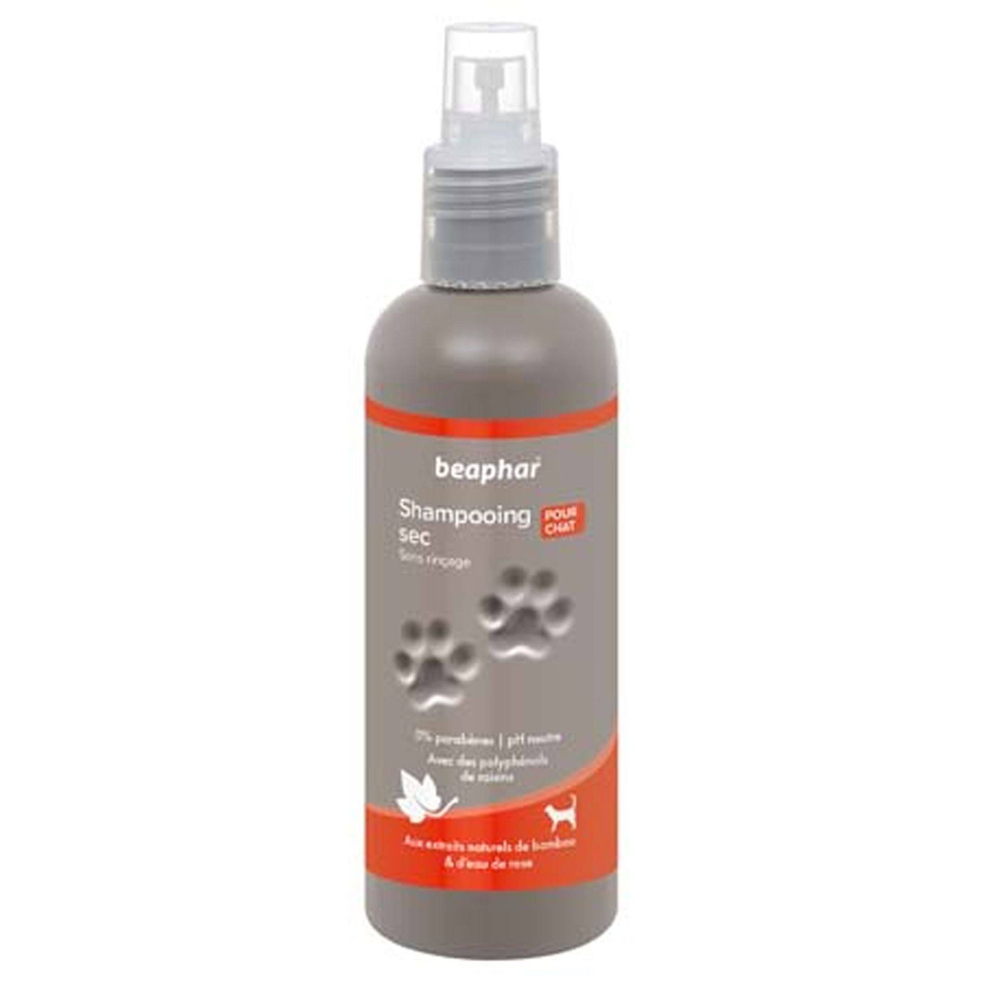 Shampooing sec Premium Beaphar pour chat : 200 ml BEAPHAR - Image 1