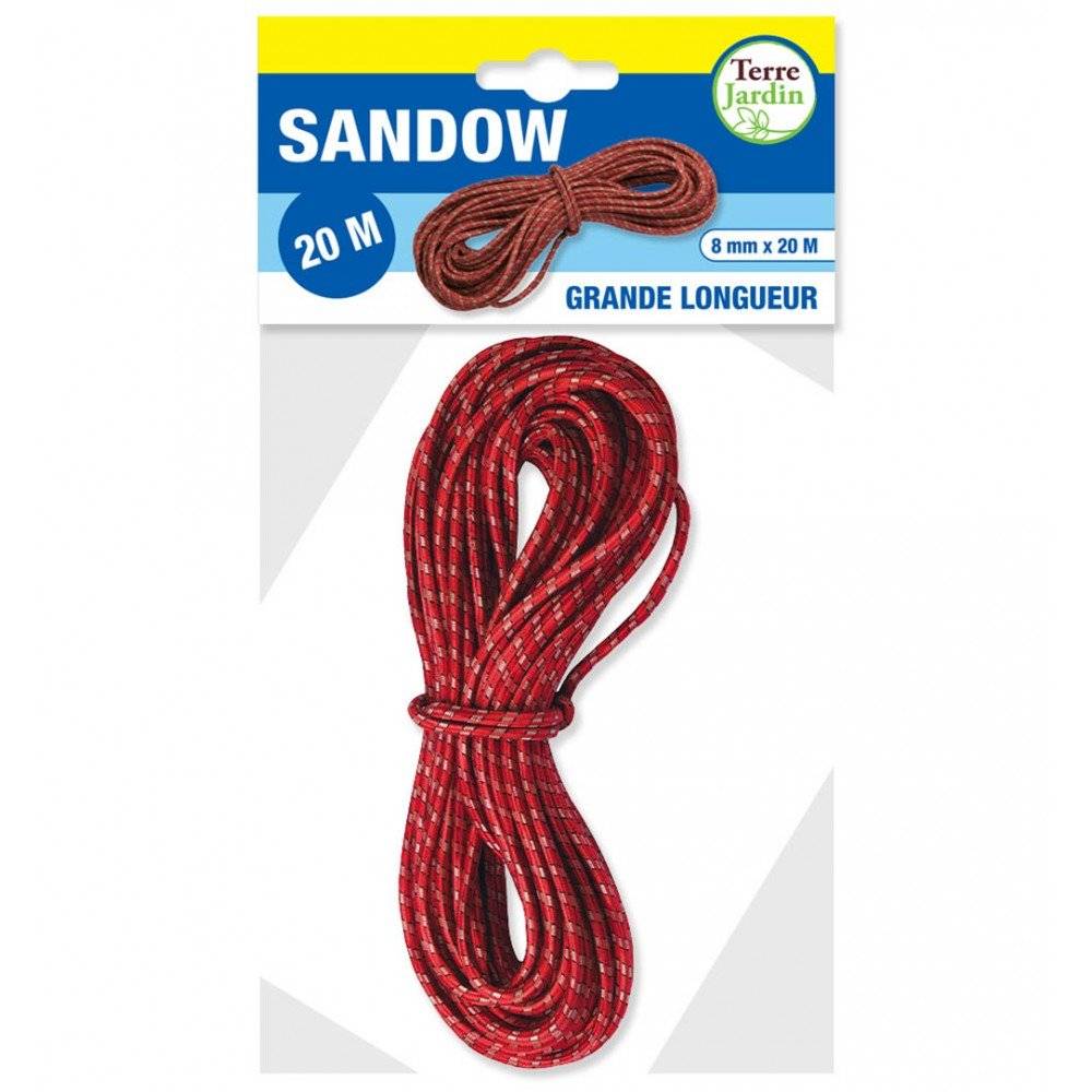 Terre Jardin - Sandow 20 mètres fin et souple (8 mm) - Imagen 2
