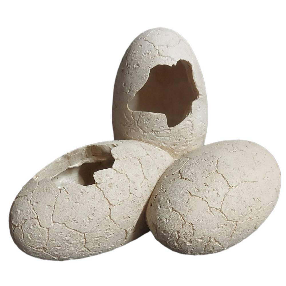 Trixie - Grotte  en motif oeuf 20x13x15cm pour reptiles - Imagen 2