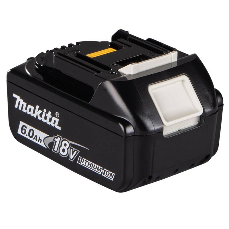 MAKITA Pack de 10 Batteries Li-Ion 18V 6Ah BL1860B - Image 4