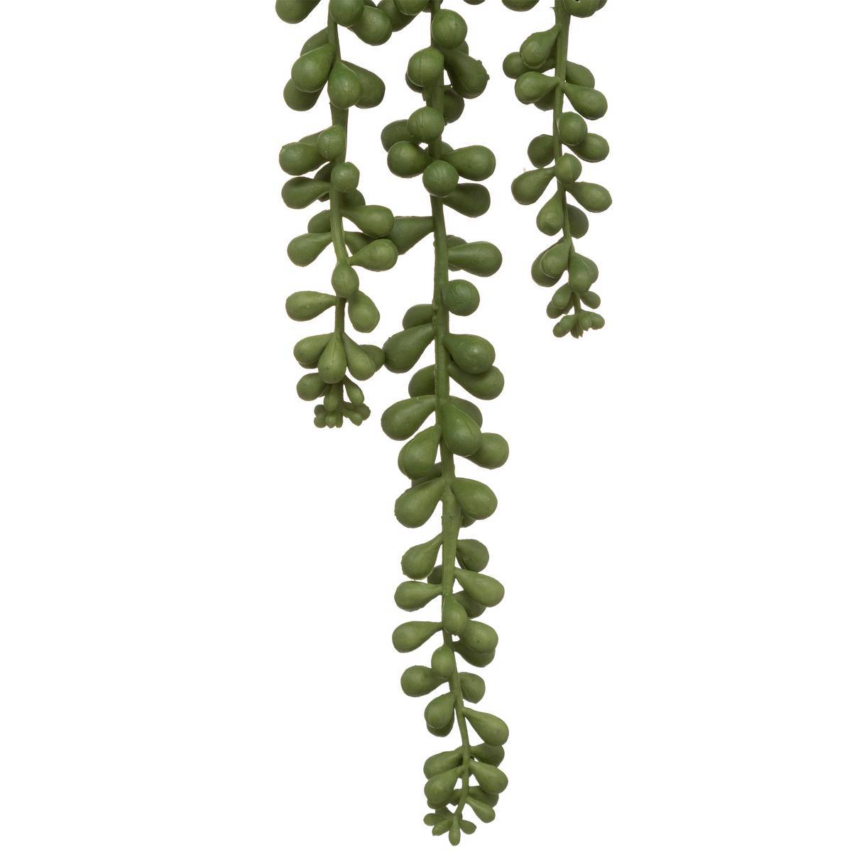 Atmosphera - Plante artificielle suspendue "Tropiques" pot goutte H50cm - Atmosphera Créateur d'intérieur - Image 3