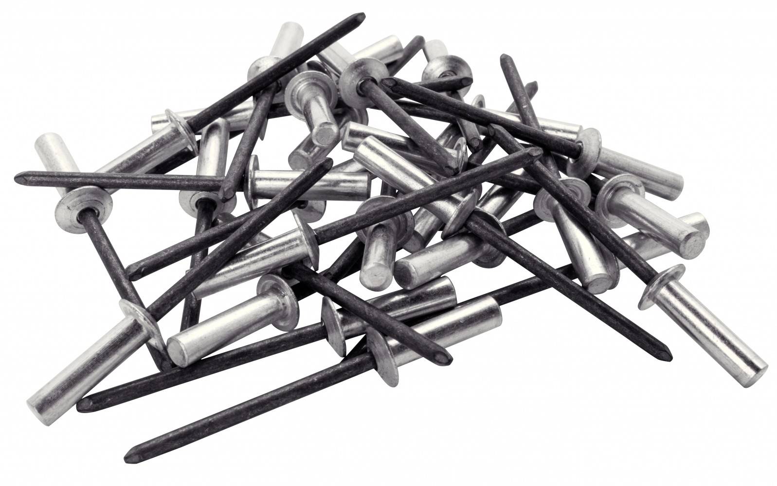 Rapid - Lot de 50 rivets aluminium Diam.4.8 x H.14 mm RAPID - Image 2
