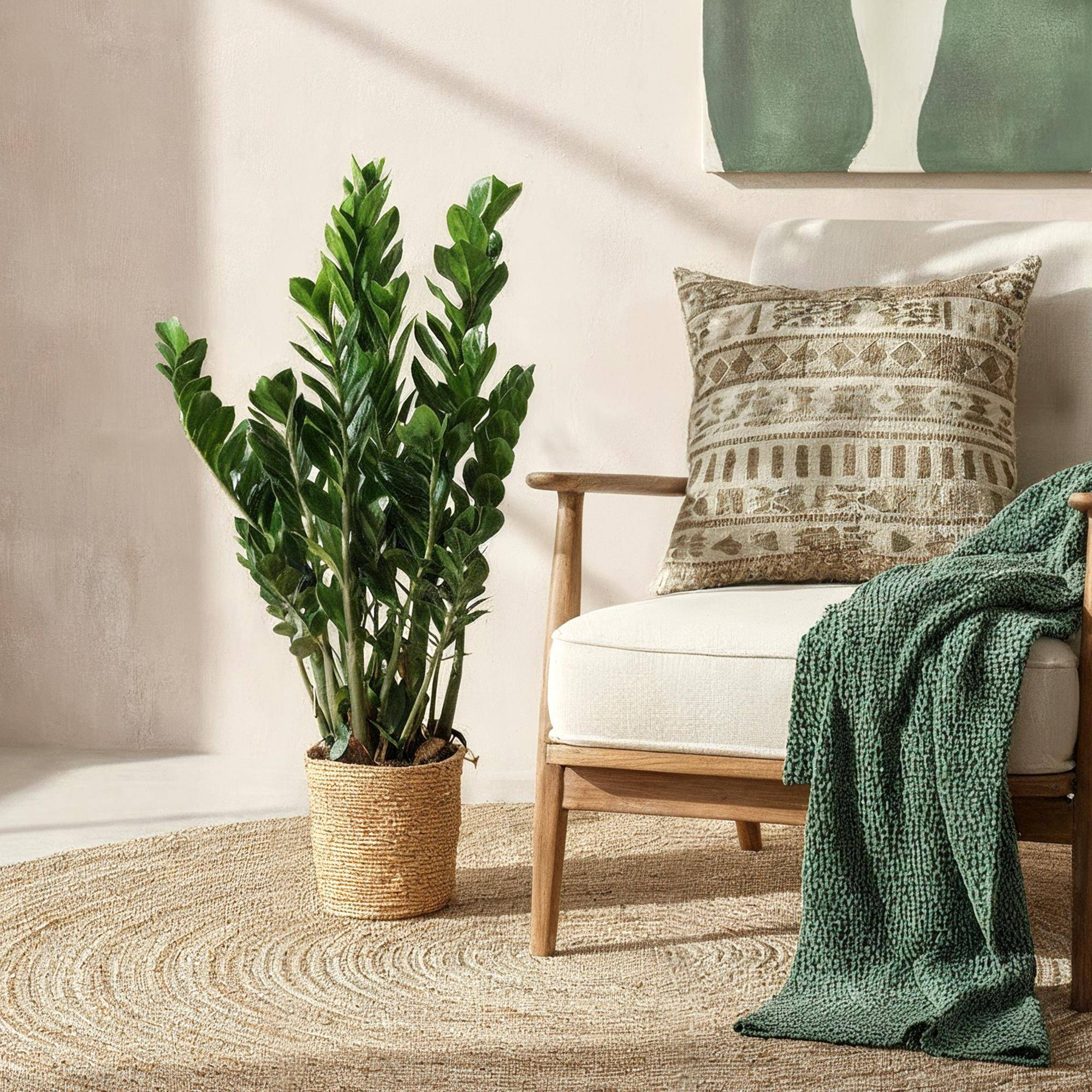La Green Touch - Zamioculcas - D21 H90cm - Image 1