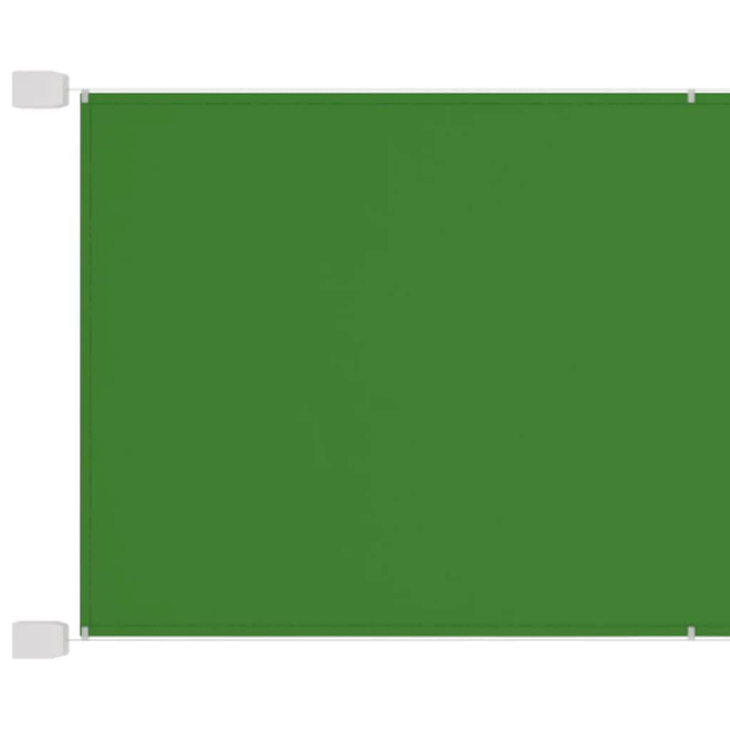 Helloshop26 - Auvent vertical 140 x 270 cm tissu oxford vert clair - Imagen 1