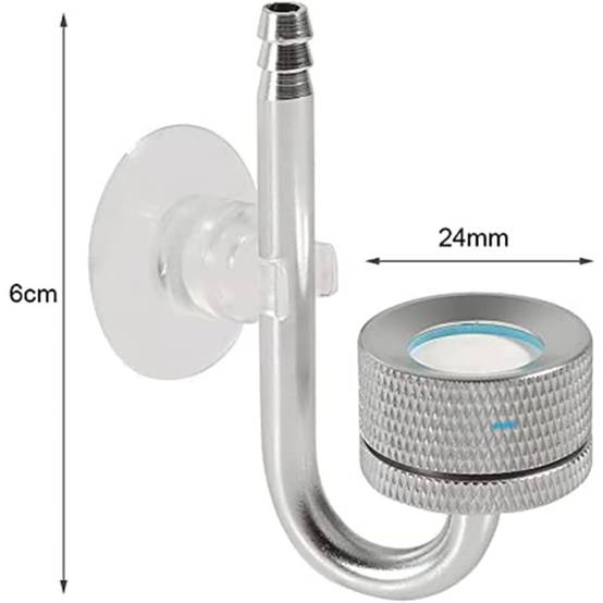 Diffuseur de CO2 pour aquarium - Lytech - Image 5