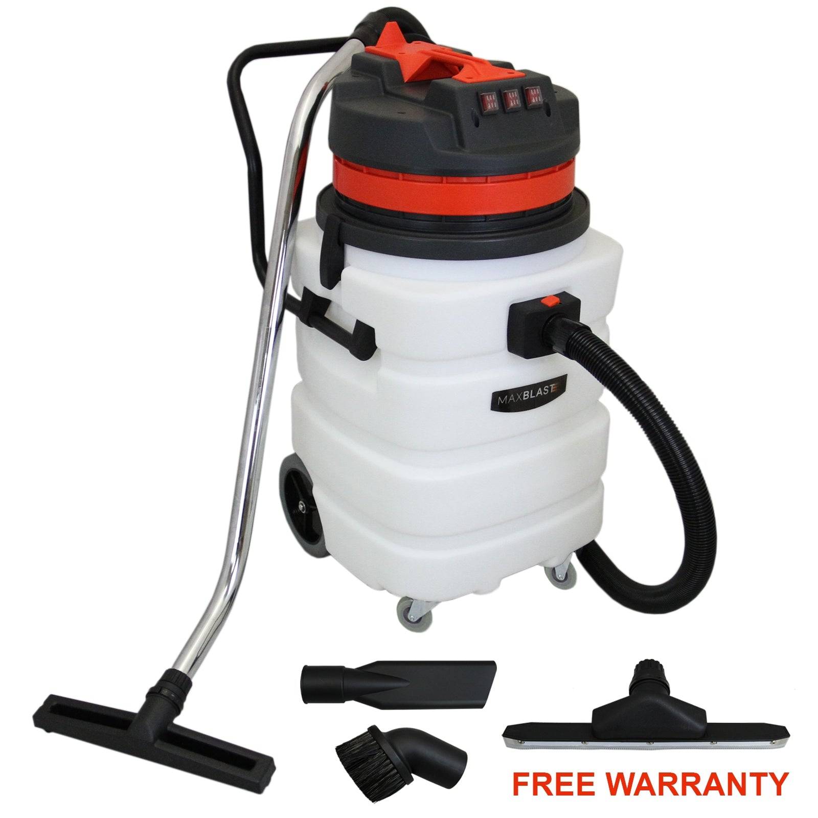 Maxblast - 90L Maxblast Aspirateur Industriel - Sec & Humide - Imagen 1