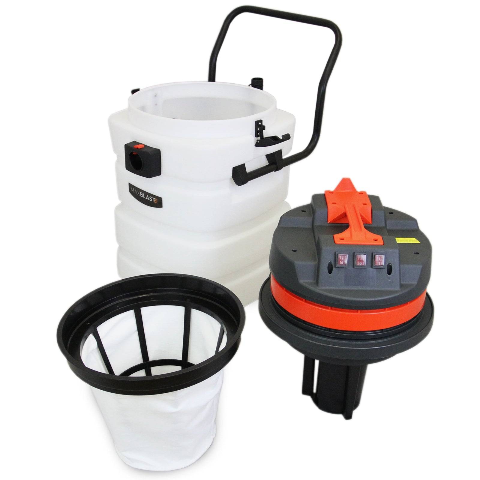 Maxblast - 90L Maxblast Aspirateur Industriel - Sec & Humide - Imagen 5