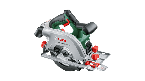 Bosch - Scie circulaire sans fil Universal Circ 18V-53 - BOSCH VERT - sans batterie, ni chargeur - 06033B1400 - Image 3