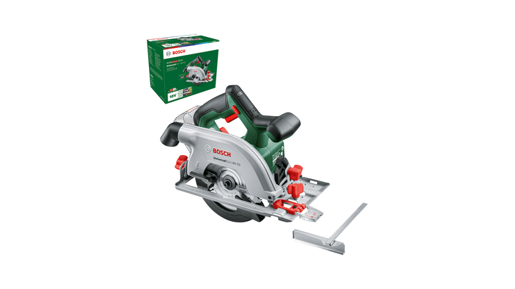 Bosch - Scie circulaire sans fil Universal Circ 18V-53 - BOSCH VERT - sans batterie, ni chargeur - 06033B1400 - Image 1