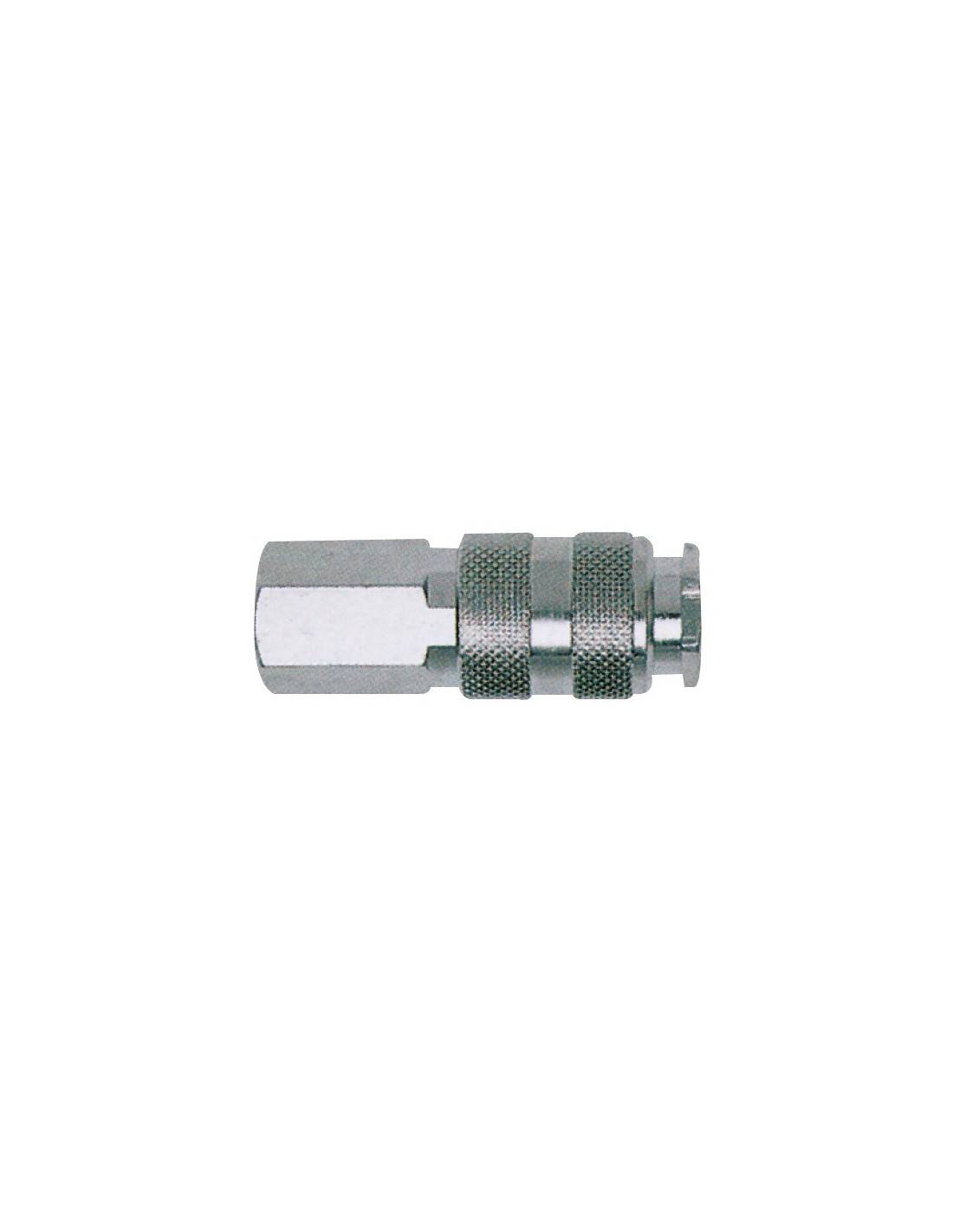 Mecafer - Coupleur Rapide Mecafer 1/4f Connexion Rapide Et Sécurisée Pour Air Comprimé. - Mecafer