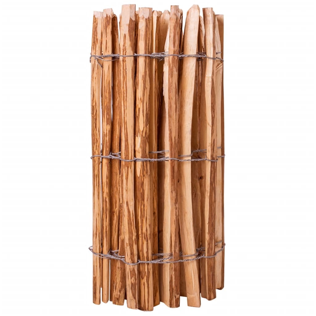 Vidaxl - Clôture à piquets Bois de noisetier 90x500 cm - vidaXL - Image 1