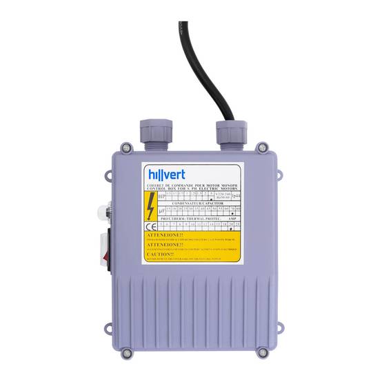 Pompe immergée pompe de puits submersible refoulement - 9 000 l/h - 2 200 Watts - Image 2