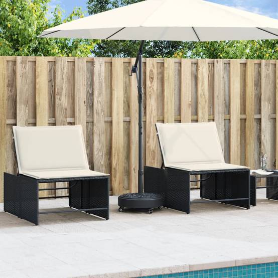 Maison Chic - Base de Parasol - Support de Parasol avec roues pour mâts Ø38 / 48 mm 27 kg rond - Image 3
