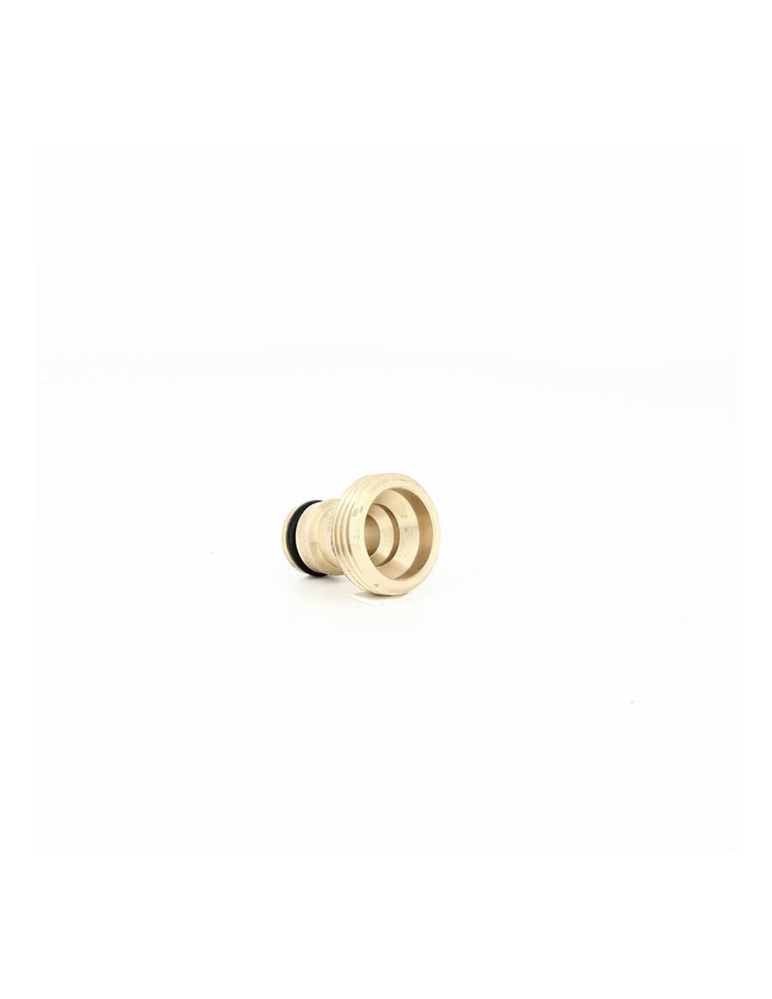 Nez de robinet laiton Mâle 3/4'' - embout rapide 15 mm - Image 2