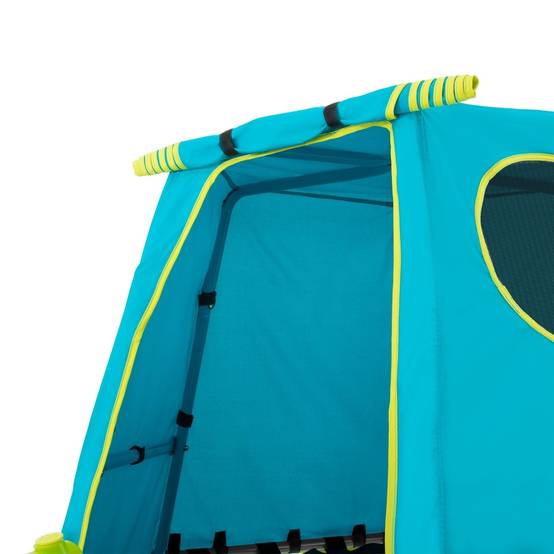 Tp Toys - Aire de jeux balançoire - métal bleu - H201 cm - EXPLORER TOUR - Imagen 5